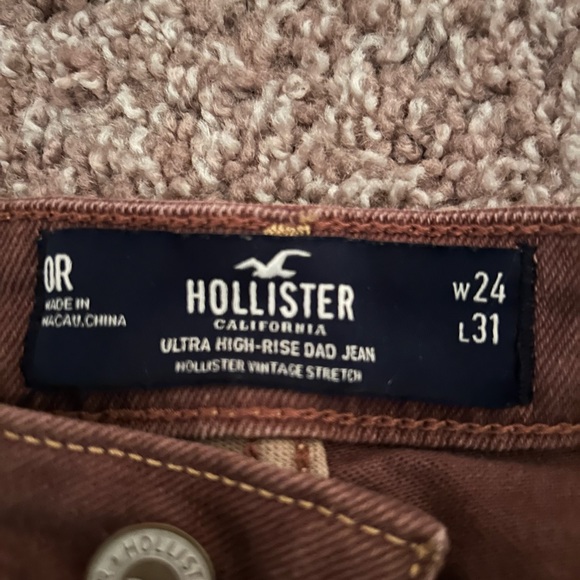 Hollister ultra high rise dad Jean - Picture 3 of 3